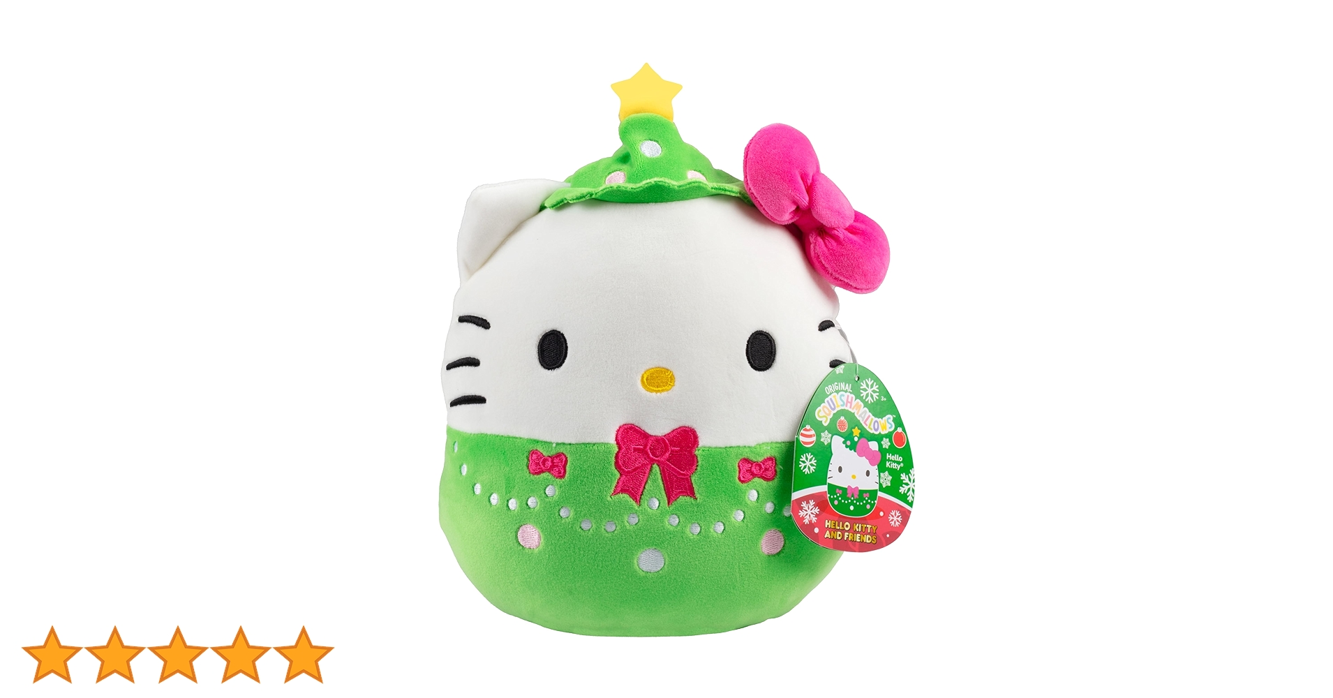 Amazon.co.jp: Squishmallowsオリジナル8インチハローキティクリスマス
